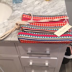NWT Little Marcel fold over shoulder bag